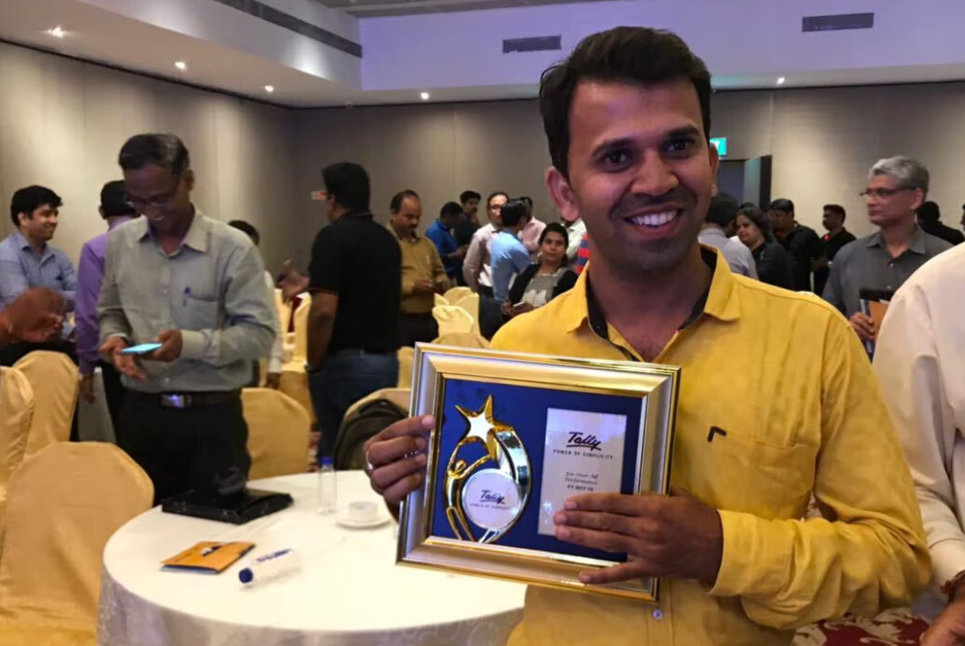 Award ceremony image